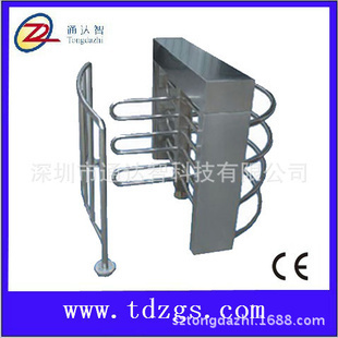 出入口機(jī)新選擇 通達(dá)智TDZ-Z702半高十字轉(zhuǎn)閘，構(gòu)筑高效安全防線